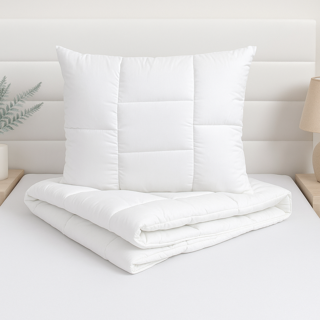 Zimný set paplóna a vankúša INTERMEDIC SK